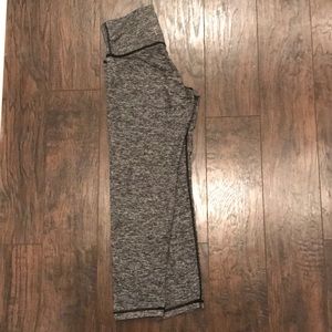 DIY cropped gray leggings size 4